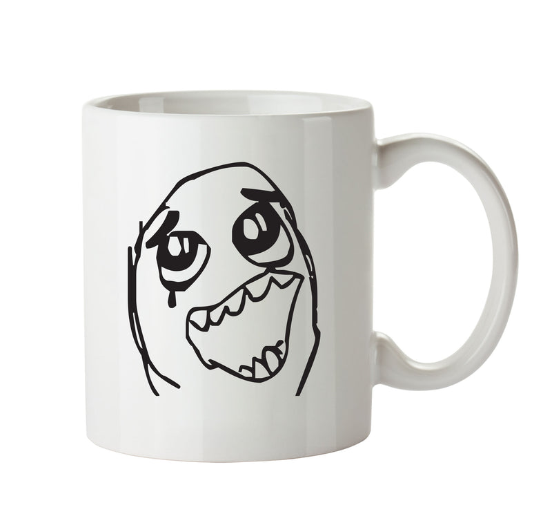 Custom Inspired By MEME 5 Mug Personalised Cartoon Funny Mug