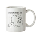 Custom Inspired By MEME 6 Mug Personalised Cartoon Funny Mug