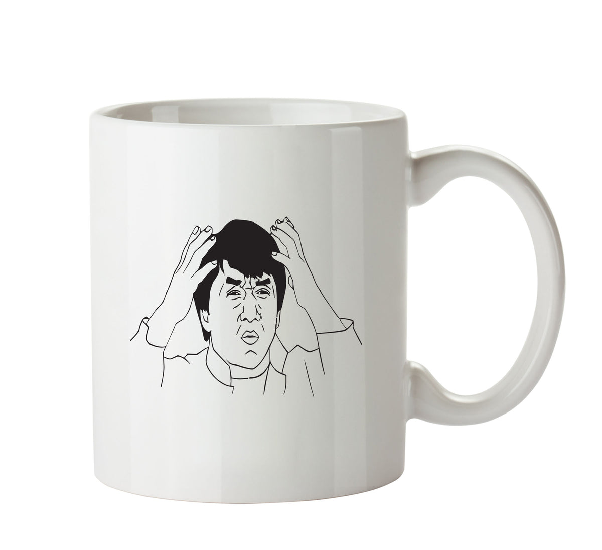 Custom Inspired By MEME 8 Mug Personalised Cartoon Funny Mug – printed mug product image 1