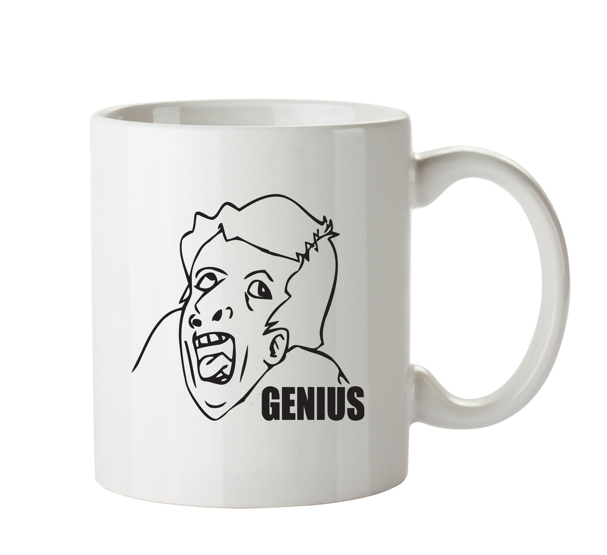 Custom Inspired By MEME 9 Mug Personalised Cartoon Funny Mug – printed mug product image 1