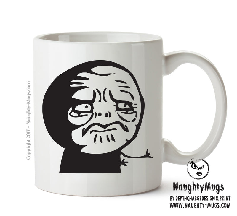 Custom Inspired By MEME 11 Mug Personalised Cartoon Funny Mug