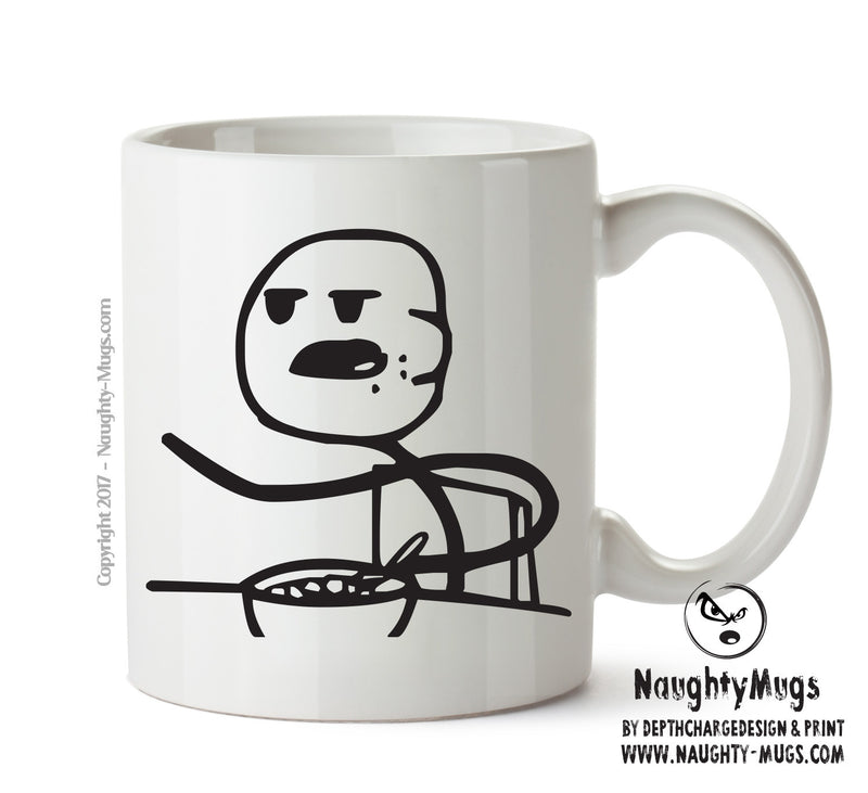 Custom Inspired By MEME 2 Mug Personalised Cartoon Funny Mug