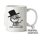 Custom Inspired By MEME 4 Mug Personalised Cartoon Funny Mug