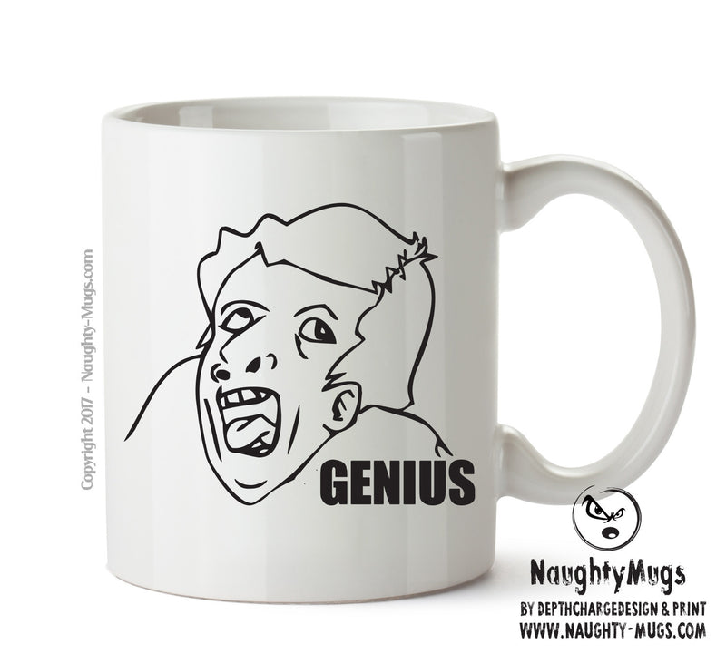 Custom Inspired By MEME 9 Mug Personalised Cartoon Funny Mug