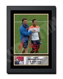 MEMPHIS DEPAY _ VAN GAAL 2 Limited Edition Football Player Signed Print - Football