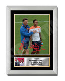 MEMPHIS DEPAY _ VAN GAAL 2 Limited Edition Football Player Signed Print - Football