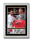 MEMPHIS DEPAY _ VAN GAAL (1) Limited Edition Football Player Signed Print - Football
