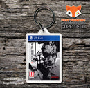 METAL GEAR SOLID 5 PS4 Game Inspired Retro Gaming Keyring