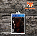 METAL GEAR SOLID THE PHANTOM PAIN Game Inspired Retro Gaming Keyring