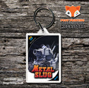 METAL SLUG NEO GEO CD Game Inspired Retro Gaming Keyring