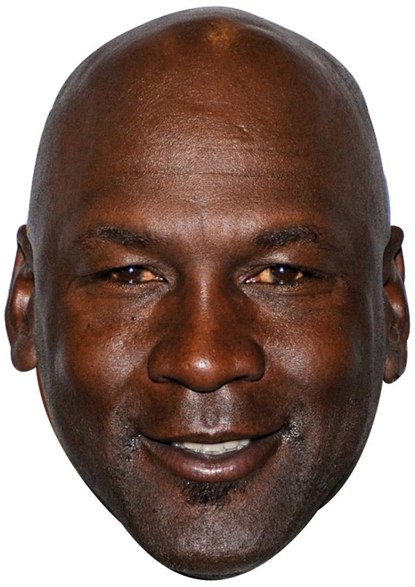 Michael Jordan JB - Basketball Star Party Face Mask