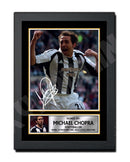 MICHAEL CHOPRA 2 Limited Edition Football Player Signed Print - Football