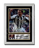 MICHAEL CHOPRA 2 Limited Edition Football Player Signed Print - Football