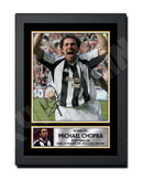 MICHAEL CHOPRA (1) Limited Edition Football Player Signed Print - Football