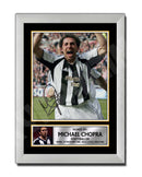 MICHAEL CHOPRA (1) Limited Edition Football Player Signed Print - Football
