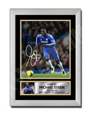 MICHAEL ESSIEN Limited Edition Football Player Signed Print - Football