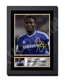 MICHAEL ESSIEN 2 Limited Edition Football Player Signed Print - Football