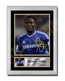 MICHAEL ESSIEN 2 Limited Edition Football Player Signed Print - Football