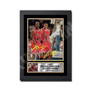 MICHAEL JORDAN _ SCOTTIE PIPPEN (1) Limited Edition Basketball Player Signed Print - Basketball