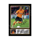 MICHAEL KIGHTLY 2 Limited Edition Football Player Signed Print - Football