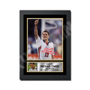 MICHAEL OWEN Limited Edition Football Player Signed Print - Football