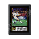 MICHAEL OWEN 2 Limited Edition Football Player Signed Print - Football