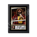 MICK FOLEY Limited Edition MMA Wrestler Signed Print - MMA Wrestling