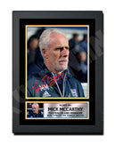 MICK McCARTHY Limited Edition Football Player Signed Print - Football