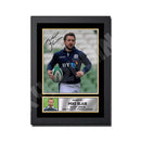 MIKE BLAIR 1 Limited Edition Rugby Player Signed Print - Rugby