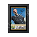 MIKE BLAIR 2 Limited Edition Rugby Player Signed Print - Rugby