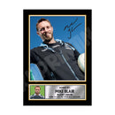 MIKE BLAIR 2 Limited Edition Rugby Player Signed Print - Rugby