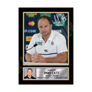 MIKE CATT 1 Limited Edition Rugby Player Signed Print - Rugby