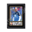 MIKE CATT 2 Limited Edition Rugby Player Signed Print - Rugby