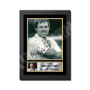 MIKE GATTING Limited Edition Cricketer Signed Print - Cricket Player