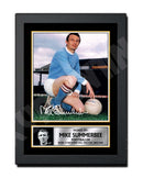 MIKE SUMMERBEE (1) Limited Edition Football Player Signed Print - Football