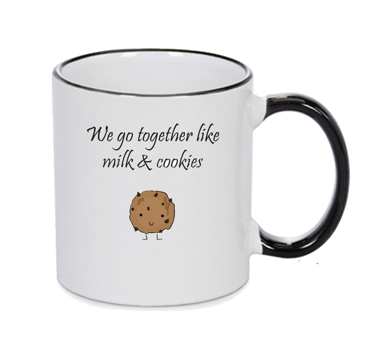 MILK AND COOKIES !!! COOKIES !!! Mug Adult Mug Gift – printed mug product image 1