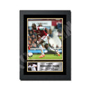MOHAMED DIAME 2 Limited Edition Football Player Signed Print - Football