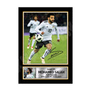 MOHAMED SALAH 2 Limited Edition Football Player Signed Print - Football