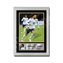 MOHAMED SALAH 2 Limited Edition Football Player Signed Print - Football
