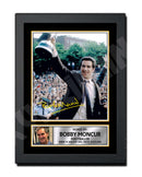 MONCUR 2 Limited Edition Football Player Signed Print - Football
