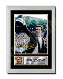 MONCUR 2 Limited Edition Football Player Signed Print - Football