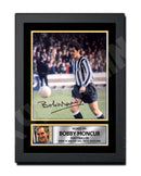 MONCUR (1) Limited Edition Football Player Signed Print - Football