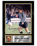 MONCUR (1) Limited Edition Football Player Signed Print - Football