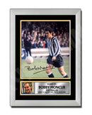 MONCUR (1) Limited Edition Football Player Signed Print - Football