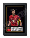 MORGAN SCHNEIDERLIN 2 Limited Edition Football Player Signed Print - Football
