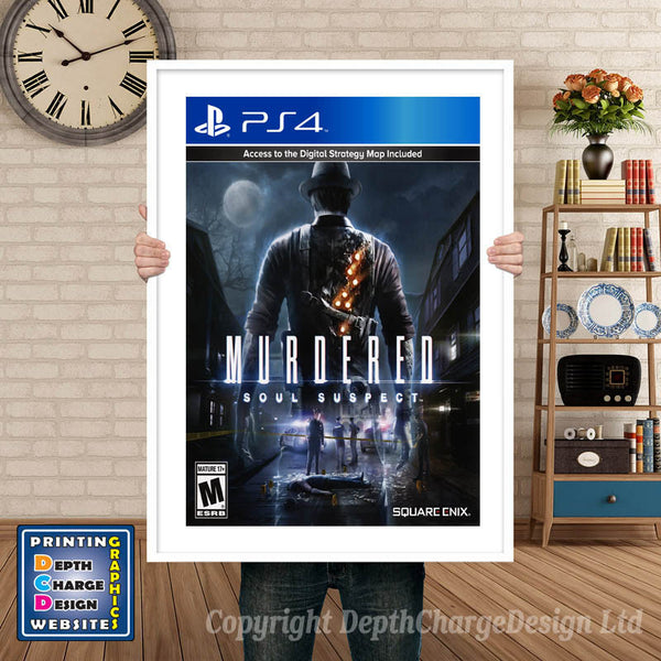 Murdered Soul Suspect PS4 Game Inspired Theme PS4 Game Inspired Theme Retro