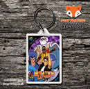 MUTATION NATION NEO GEO CD Game Inspired Retro Gaming Keyring