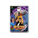 Mutation Nation Neo Geo Cd Game Inspired Retro Gaming Magnet