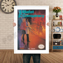 Ma Fat Conspiracy Retro GAME INSPIRED THEME Nintendo NES Gaming A4 A3 A2 Or A1 Poster Art 370