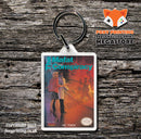 Lunar Pool Retro NES Game Cover Art Gaming Keyring